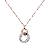 Collana Bronzallure Donna in Oro rosa Cubic Zirconia WSBZ01209 WR